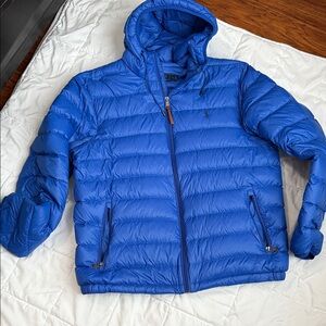 Polo Ralph Lauren Royal Blue Puffer Jacket